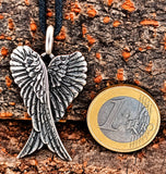Flügel 122 mit Korbkette - Silber
