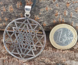 Anhänger 131 Sri Yantra - Silber