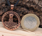 Anhänger 119 Thorshammer - Bronze