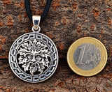 Grüner Mann 361 mit Schlangenkette - Silber