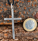 Anhänger 21 Kreuz - Silber