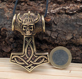 Anhänger 115 Thorshammer - Bronze