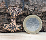 Anhänger 67 Thorshammer - Bronze