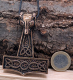 Anhänger 65 Thorshammer - Bronze