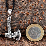 Axt 395 mit Korbkette - Silber