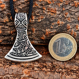 Axt 44 mit Königskette - Silber