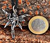 Anhänger 16 Elfe - Silber