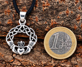 Anhänger 104 Claddagh - Silber