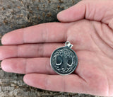 Anhänger 82 Lebensbaum - Silber
