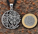 Anhänger 362 Grüner Mann - Silber