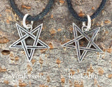 Anhänger 51 Pentagramm - Silber