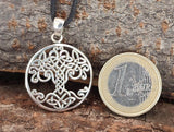Anhänger 89 Lebensbaum - Silber
