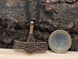Anhänger 58 Thorshammer - Bronze