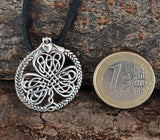 Shamrock 103 mit Korbkette - Silber