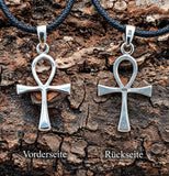 Ankh 172 mit Schlangenkette - Silber