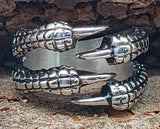 Ring Drachenkralle, Gr. 55-74 (kr21) - Edelstahl