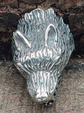 Ring Wolfskopf, Gr. 55-70 (edwo) - Edelstahl