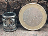 Bartperle Thorshammer 8 mm - Edelstahl