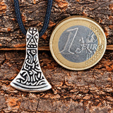 Axt 43 mit Korbkette - Silber