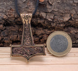 Anhänger 113 Thorshammer - Bronze