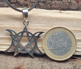 Anhänger 454 Triple Goddess - Silber