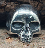 Ring Totenkopf, Gr. 55-74 (tk19) - Edelstahl