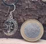 Ohrring 28 Triple Goddess - Silber