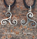 Anhänger 162 Triskele - Silber
