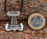 Anhänger 154 Axt - Silber