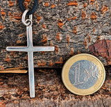Anhänger 20 Kreuz - Silber