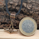 Anhänger 60 Thorshammer - Bronze