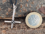 Anhänger 65 Kreuz - Silber