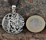 Anhänger 362 Grüner Mann - Silber