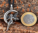 Elfe 15 mit Schlangenkette - Silber