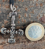 Anhänger 64 Kreuz - Silber