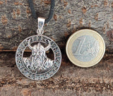 Anhänger 399 Wikinger - Silber