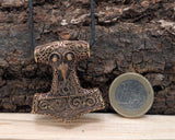 Anhänger 57 Thorshammer - Bronze