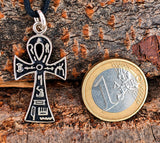 Anhänger 32 Ankh - Silber