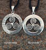 Anhänger 231 Triskele - Silber