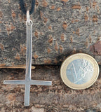 Anhänger 63 Kreuz - Silber