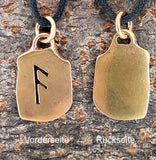 Anhänger 90 Ansuz - Bronze