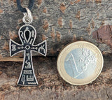Anhänger 32 Ankh - Silber