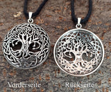 Lebensbaum 94 mit Königskette - Silber