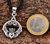 Anhänger 105 Claddagh - Silber