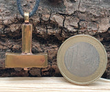 Anhänger 146 Thorshammer - Bronze