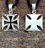 Eisernes Kreuz 333 mit Schlangenkette - Silber