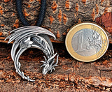 Anhänger 315 Drache - Silber