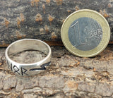 Ring "Thor", Gr. 52-78 (thor) - Silber