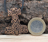 Anhänger 134 Thorshammer - Bronze