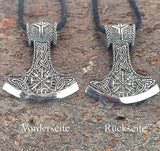 Anhänger 347 Thorshammer - Silber